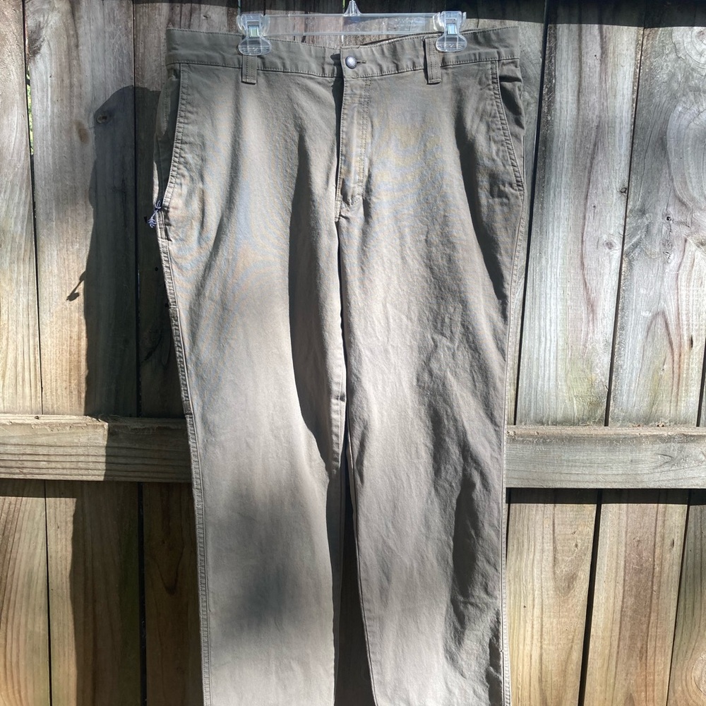 Columbia cotton green pants